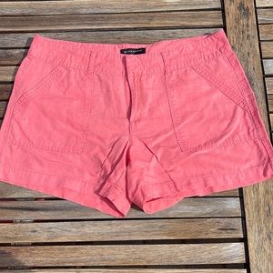 Banana Republic linen short size 10